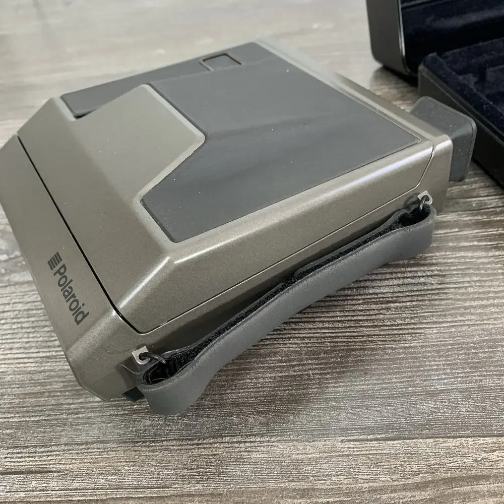 Vintage Polaroid Spectra System Instant Film Camera With‎ Case